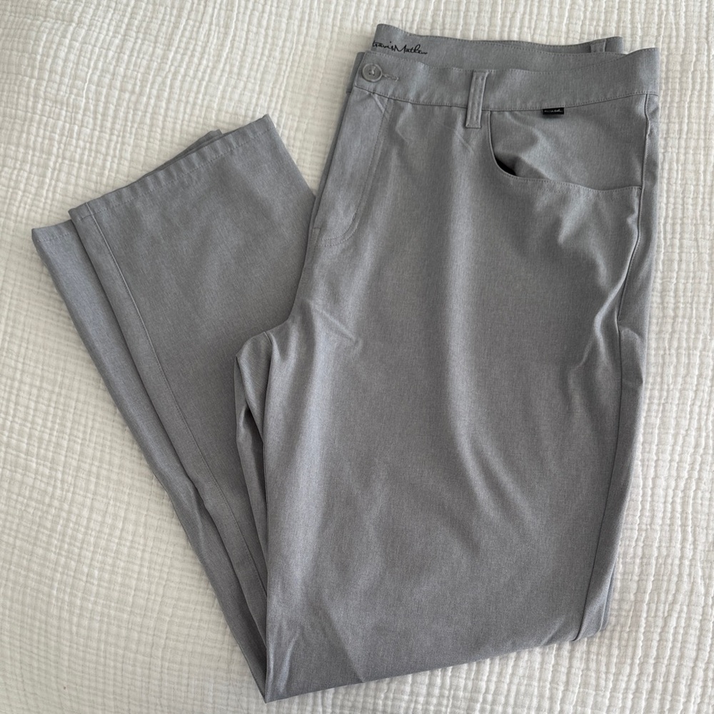 Travis Mathew Light Gray Chinos